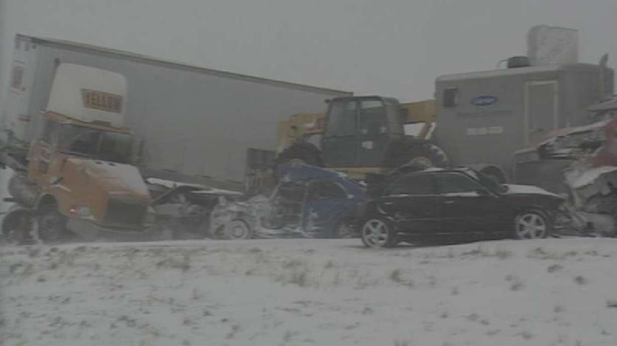 Big snowstorm hits the Wasatch Front