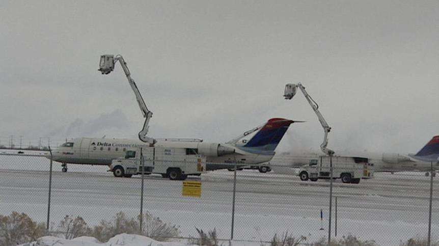Big snowstorm hits the Wasatch Front