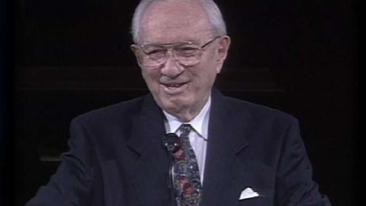 President Hinckley's sense of humor remembered