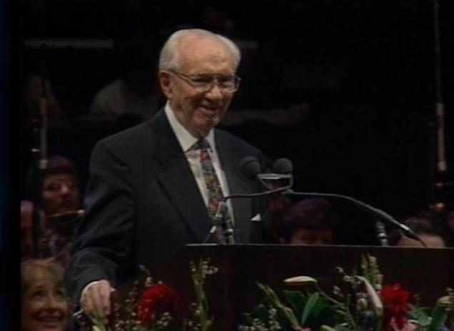 President Hinckley's sense of humor remembered