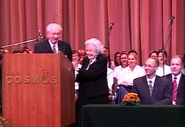 President Hinckley's sense of humor remembered