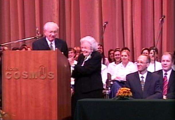 President Hinckley's sense of humor remembered