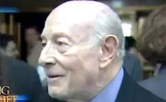 Pres. Hinckley's friend passes away on same day