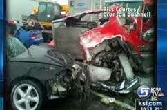 Big snowstorm hits the Wasatch Front