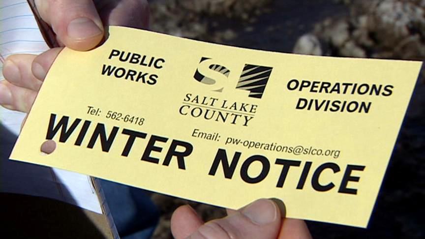 Crews ask residents to stop pushing snow into the road