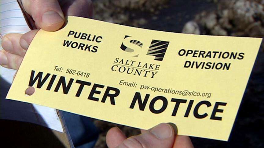 Crews ask residents to stop pushing snow into the road