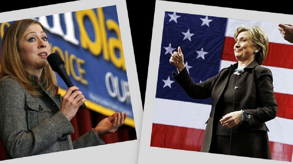 Clinton campaigning for Utah votes