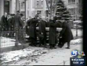 New traditions to be established with President Hinckley's funeral