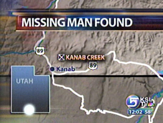 Body of Missing Kanab Man Found