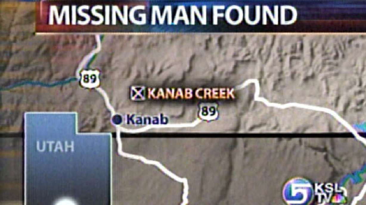 Body of Missing Kanab Man Found