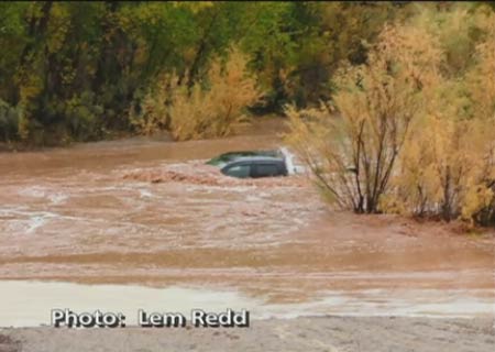 Storm Pounds Utah from North to South