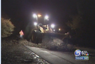 Storm Pounds Utah from North to South