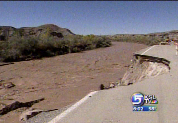 Flash Flooding Watch Issued for Parts of Utah