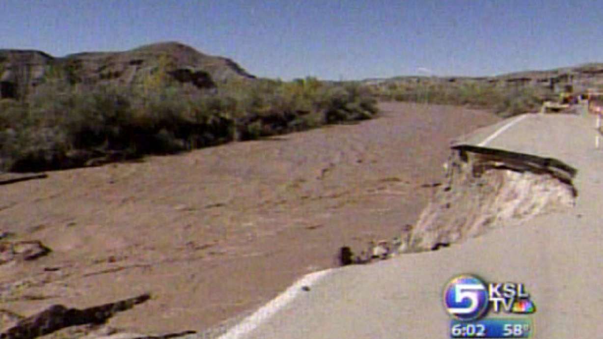 Hanksville Struggles to Recover from Rain