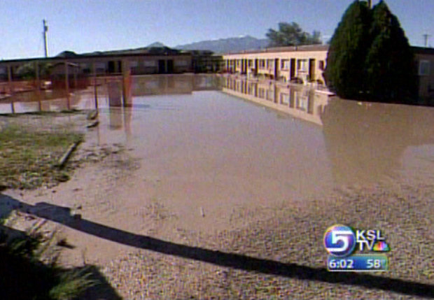 Hanksville Struggles to Recover from Rain