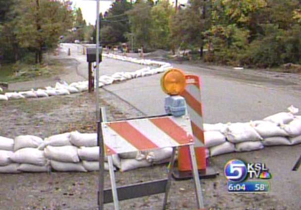 Hanksville Struggles to Recover from Rain