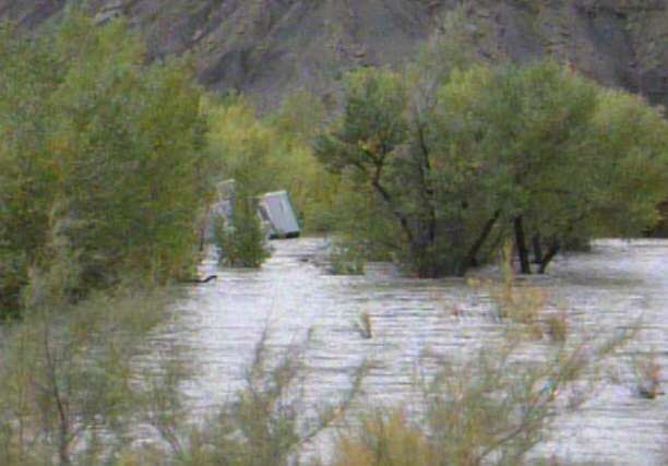 Hanksville Struggles to Recover from Rain