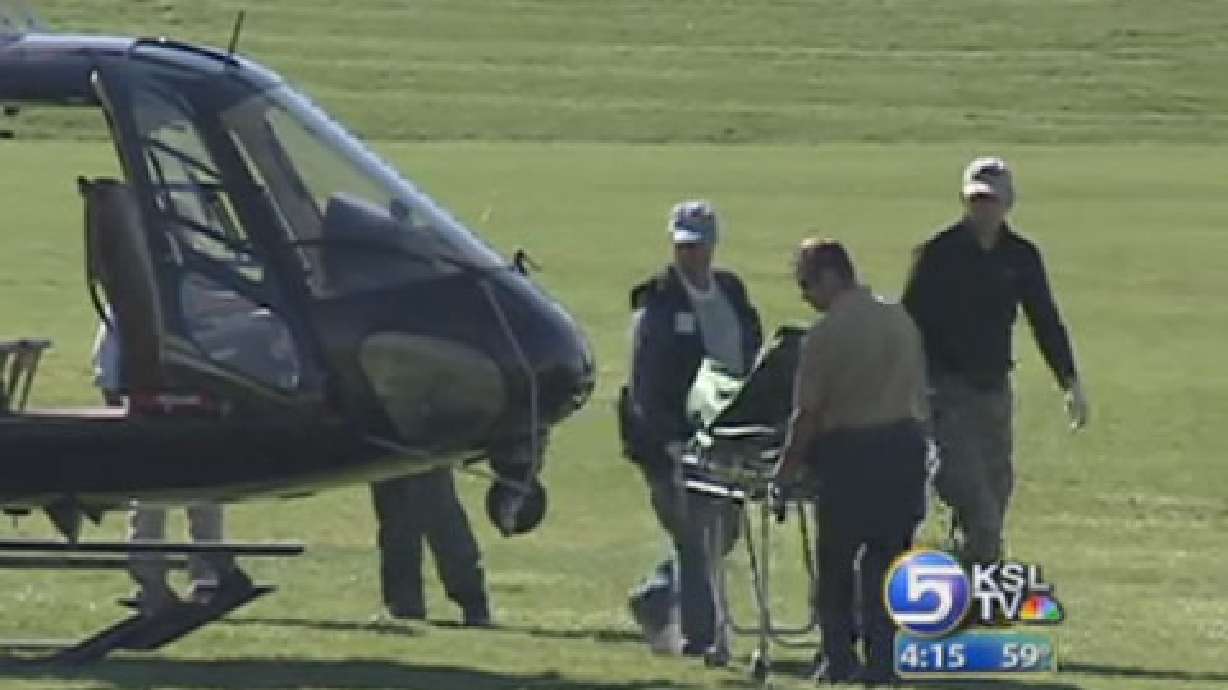 Police Work to Identify Body Found in Rock Canyon