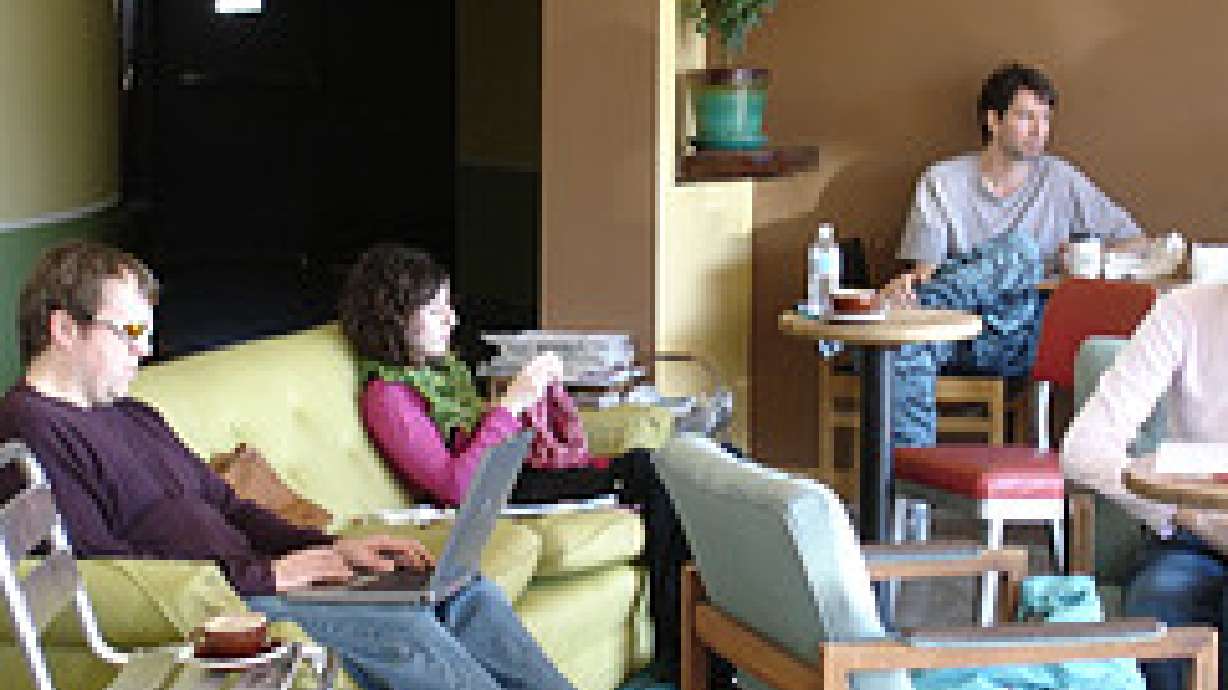 Going to the Office Takes On New Meaning