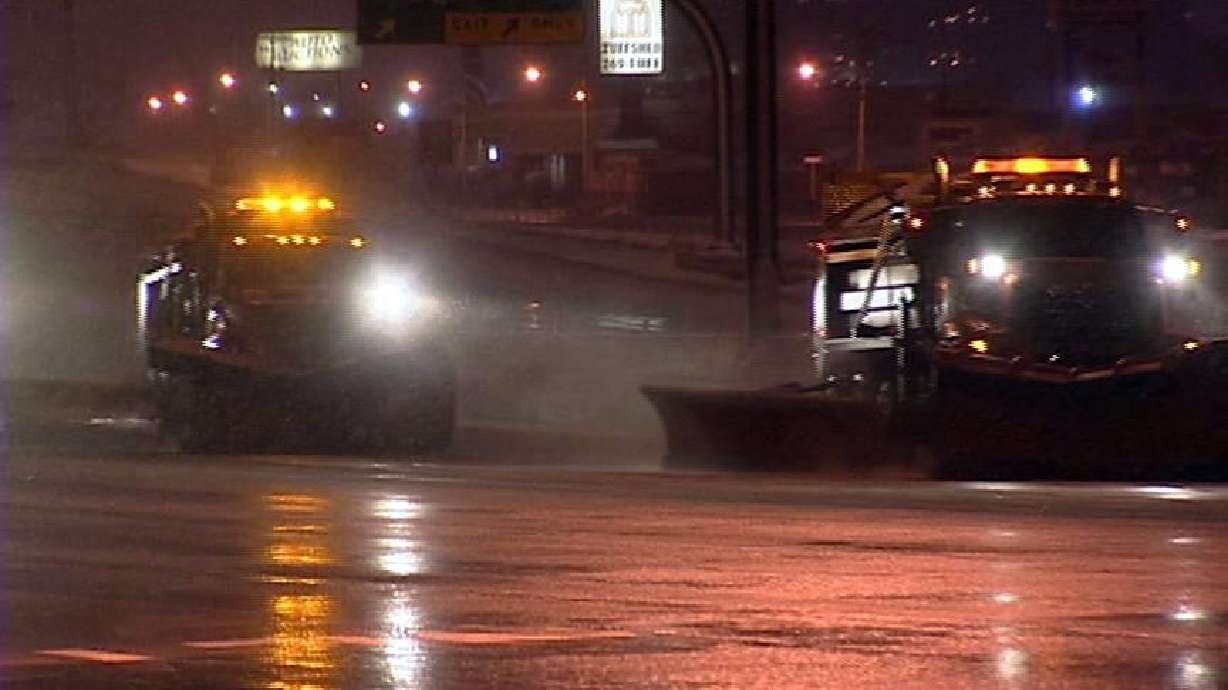 Storms draining snow removal budgets