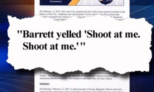 Man risks his life to save others during shooting rampage