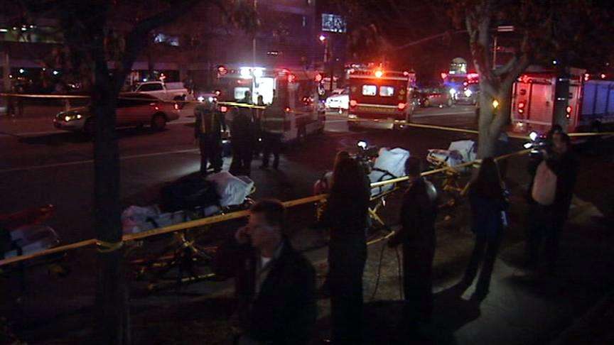 Man risks his life to save others during shooting rampage