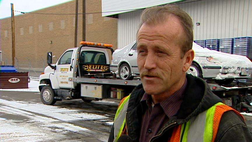 Brad Ingersoll, Elite Towing Services