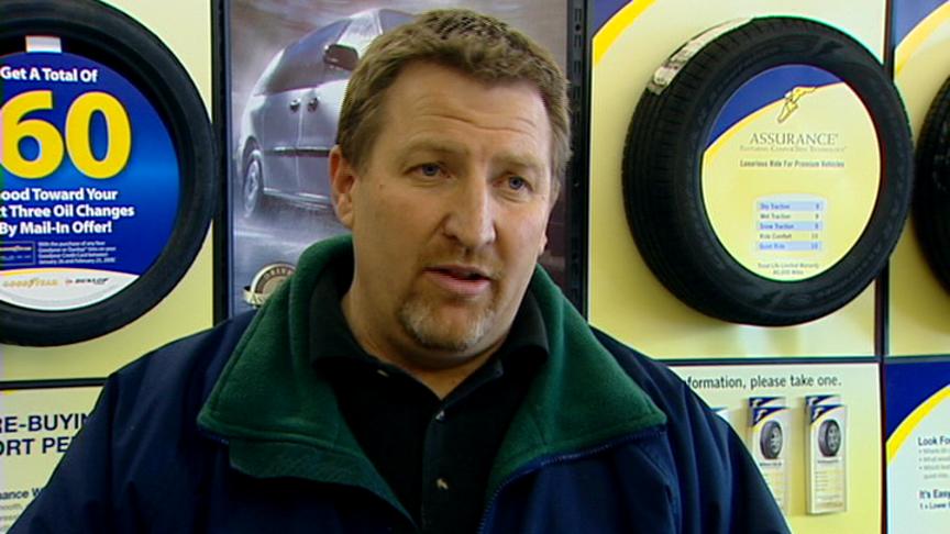 Rick Long, Goodyear Tire