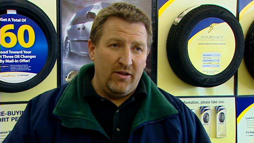 Rick Long, Goodyear Tire
