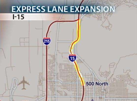 UDOT plans Express Lanes for Davis County