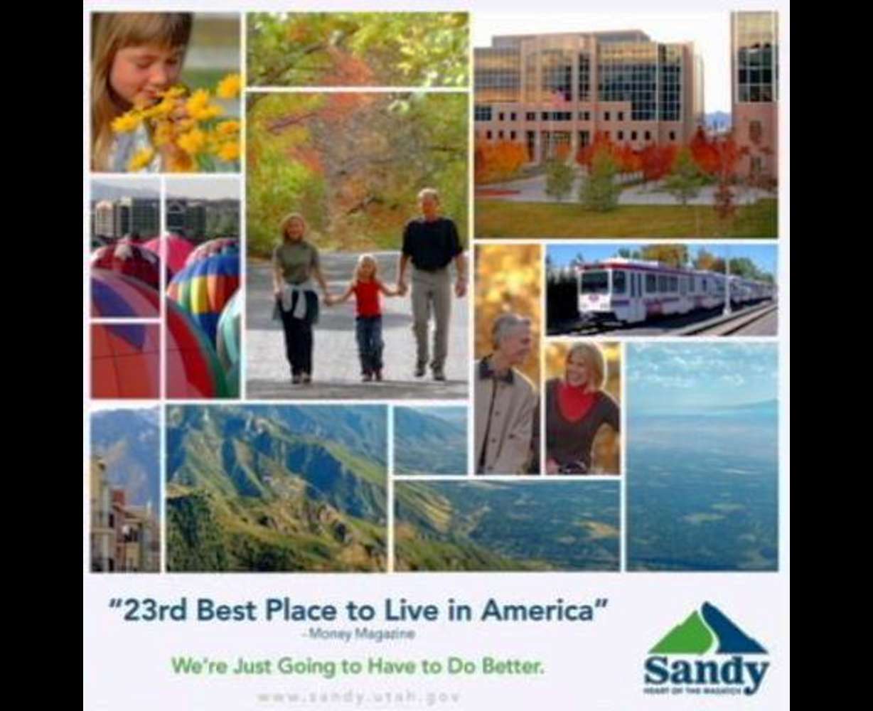Sandy City launches advertising campaign