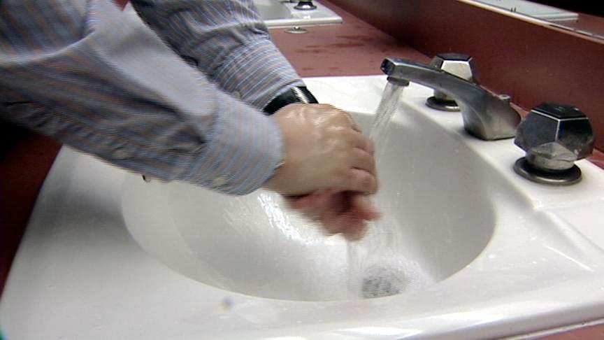 Experts warn against too much hand washing