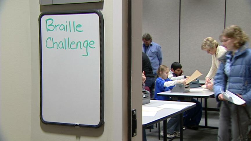 Kids show off their reading and writing skills in competition