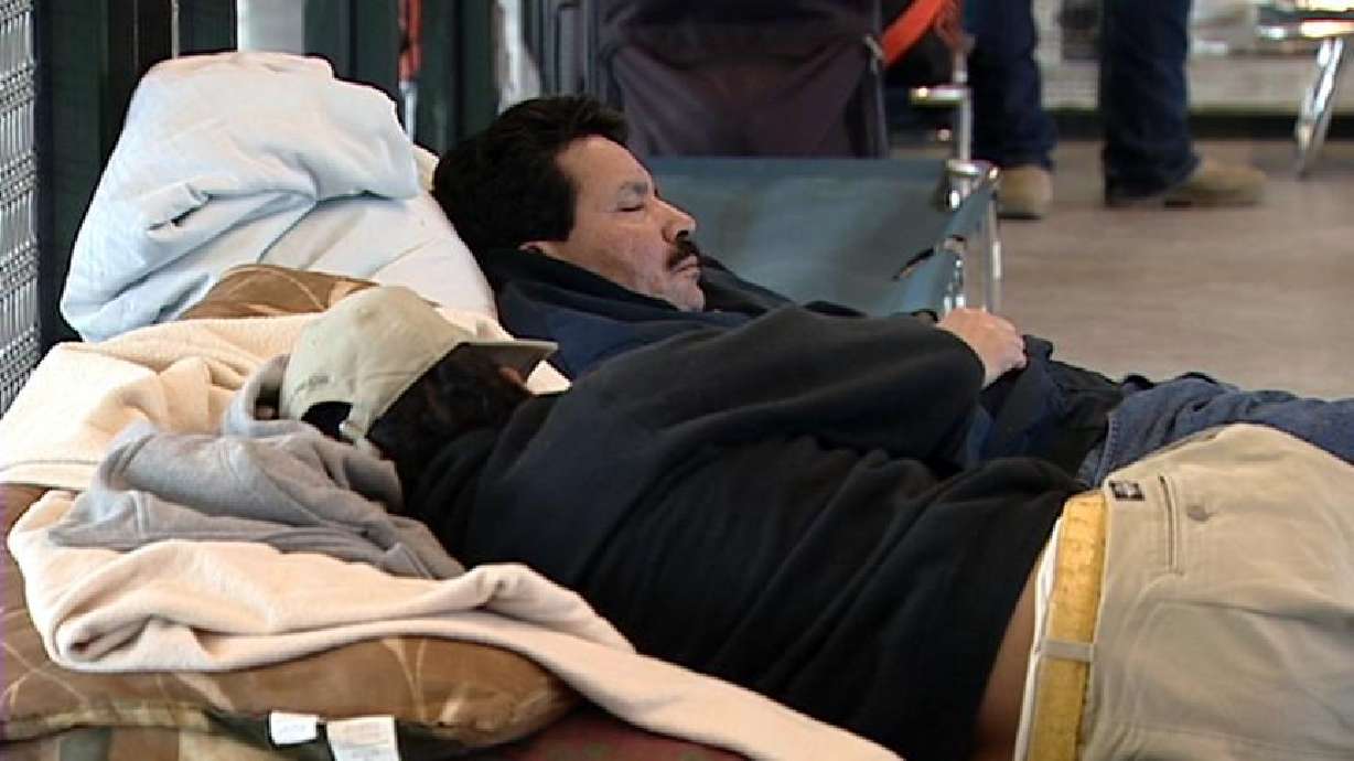 Greyhound passengers stranded in Salt Lake