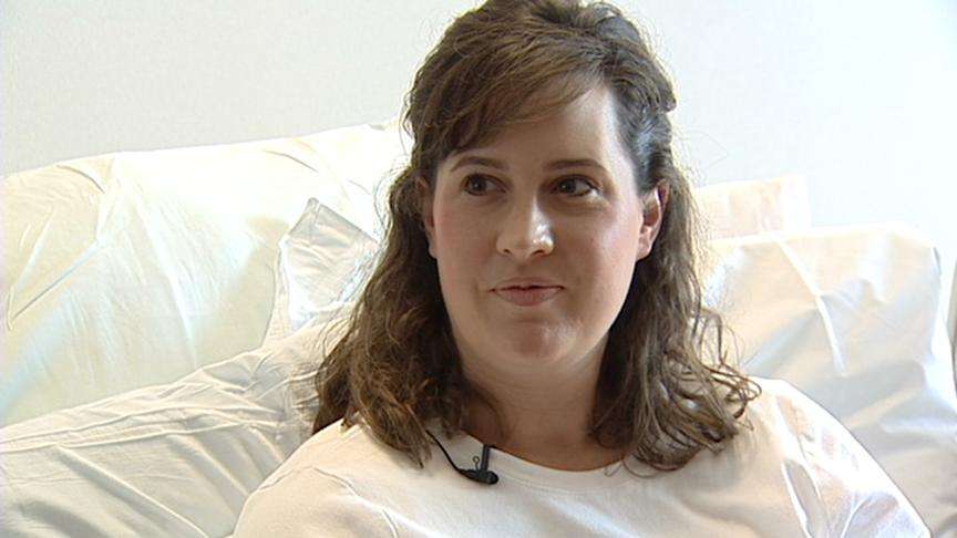 Baby couldn't wait for hospital