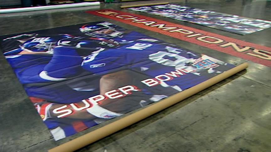 Utah companies working hard to be ready for Super Bowl