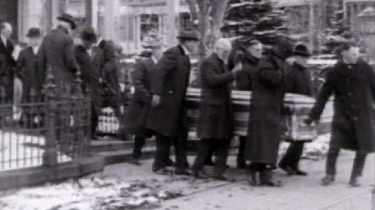 Traditions set during funerals for past LDS Church presidents