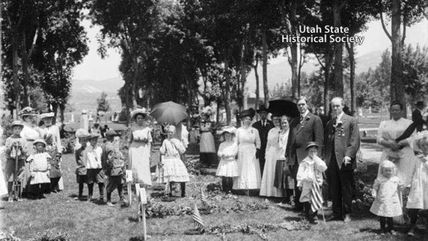 Salt Lake City Cemetery rich in history