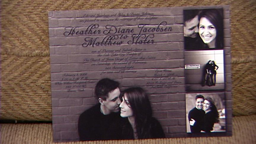 Funeral a poignant backdrop for couples' weddings