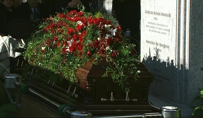 Church says goodbye to President Hinckley