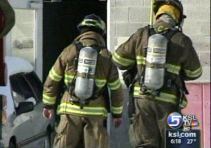 Fire breaks out at warehouse