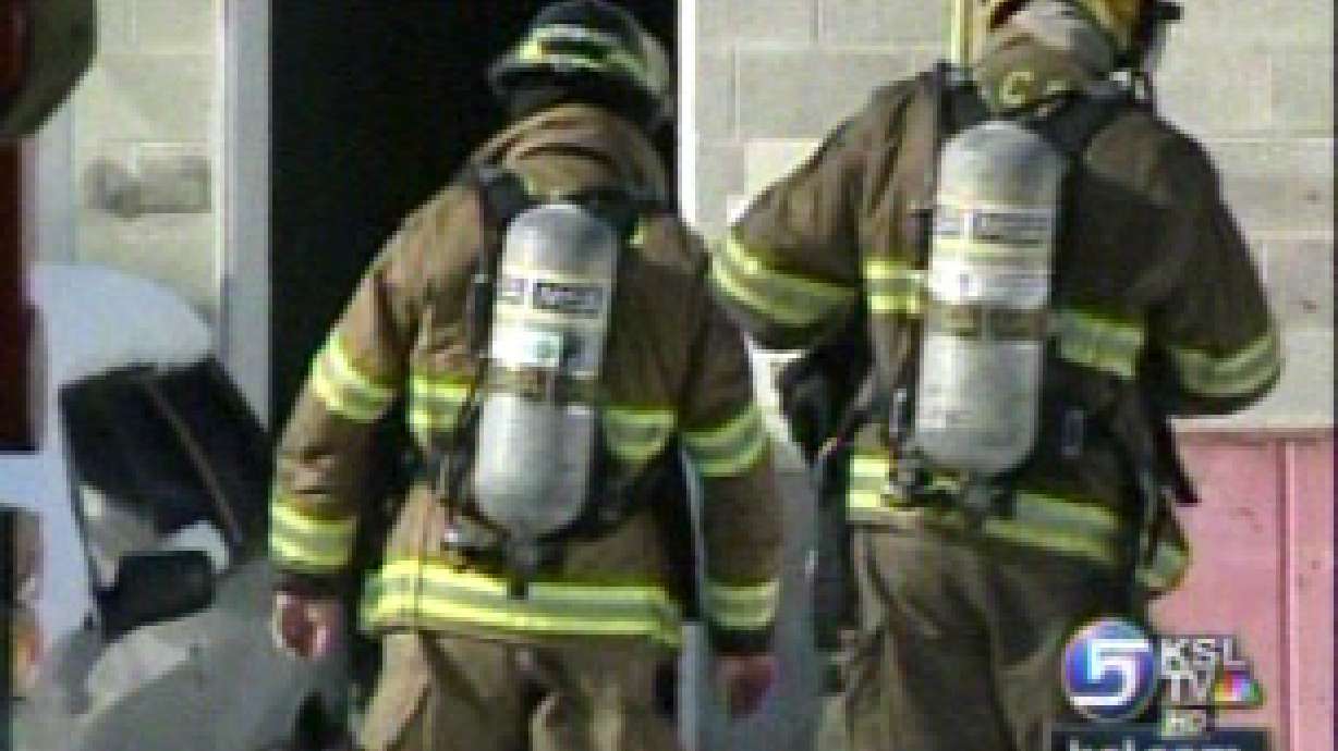 Fire breaks out at warehouse