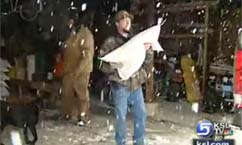 State launches emergency feeding effort for starving deer