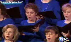 Mormon Tabernacle Choir pays tribute to Pres. Hinckley