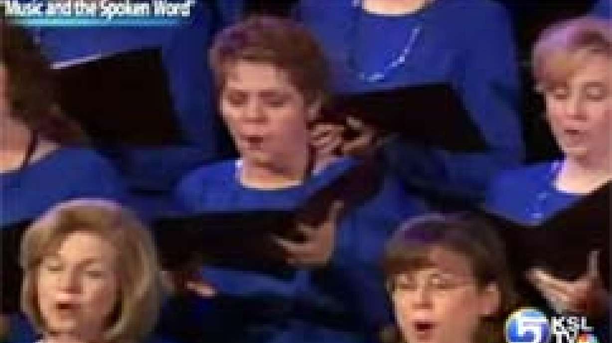 Mormon Tabernacle Choir pays tribute to Pres. Hinckley