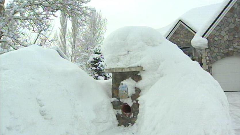 Snow forces closure of several schools in Ogden Valley