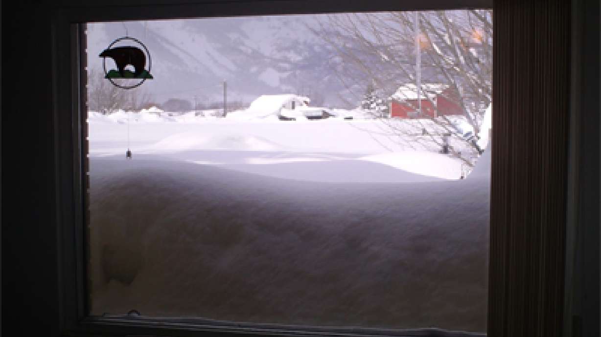 Mountain towns hit hard by weekend snowstorm