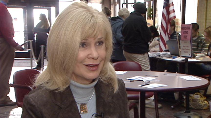 Salt Lake County Clerk Sherrie Swensen