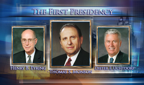 Thomas S. Monson named president of the LDS Church