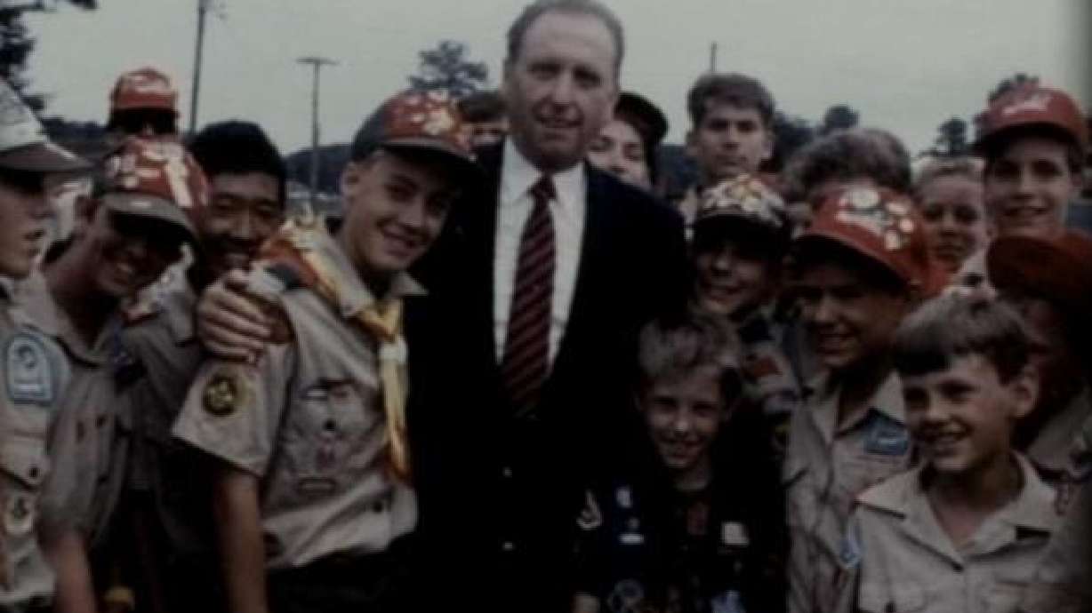 President Monson has always been a Scouter